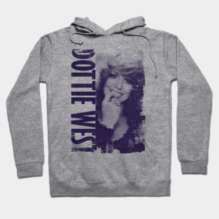 Dottie West - Nametype Hoodie